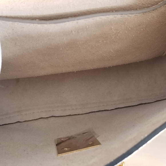 Lovely Auth  CHLOE Drew small Crossbody Leather and suede bag - Picture 15 of 16